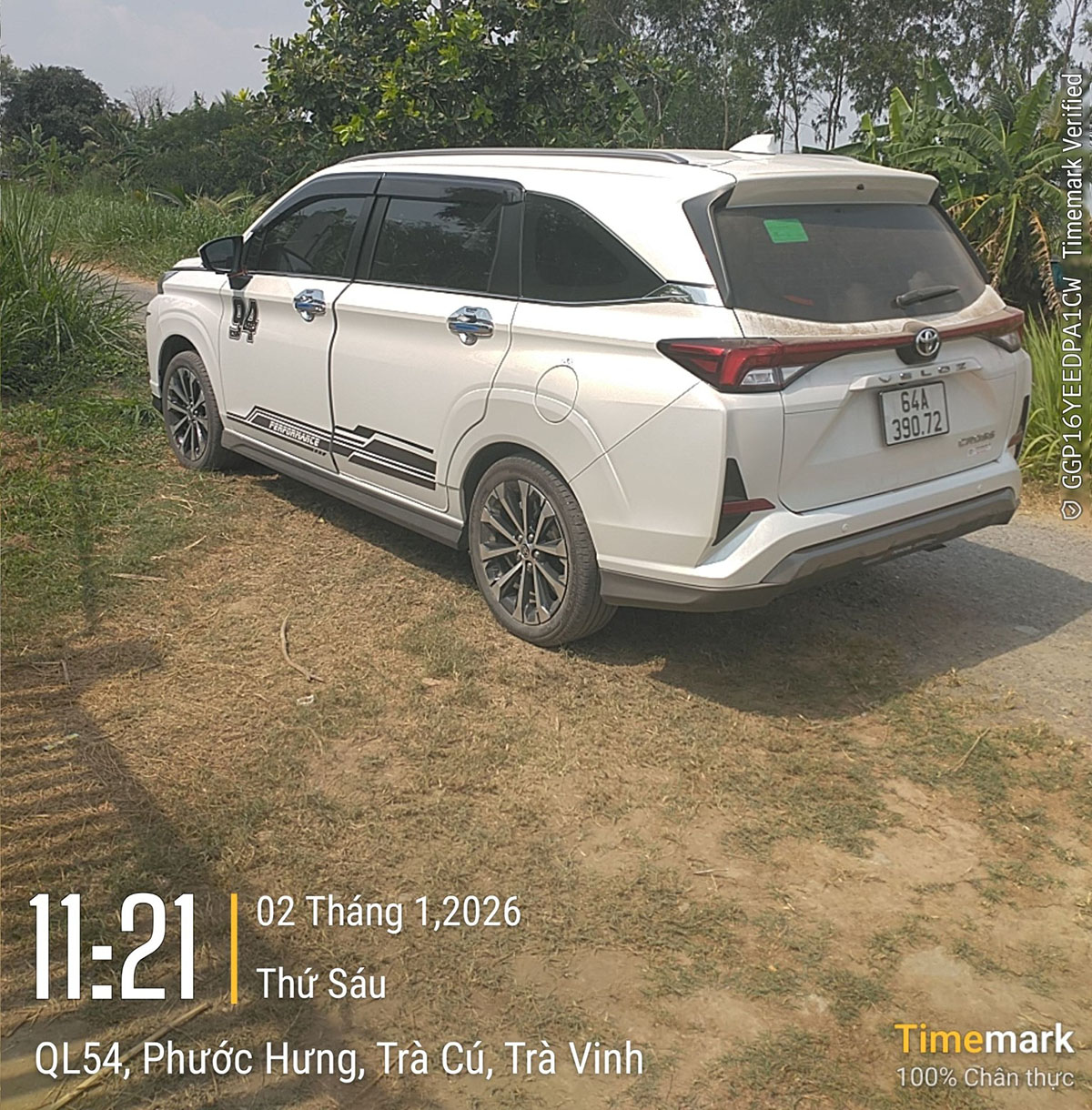 Dịch vụ taxi Trà Vinh đi Vị Thanh của DVDL TRUYỀN